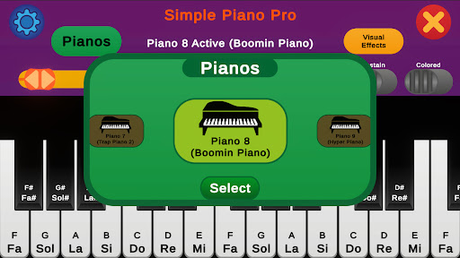 Simple Piano Pro 2.5 screenshots 5