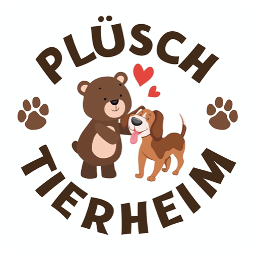 Plüsch-Tierheim logo