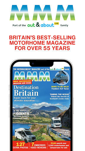 Android application MMM Magazine screenshort