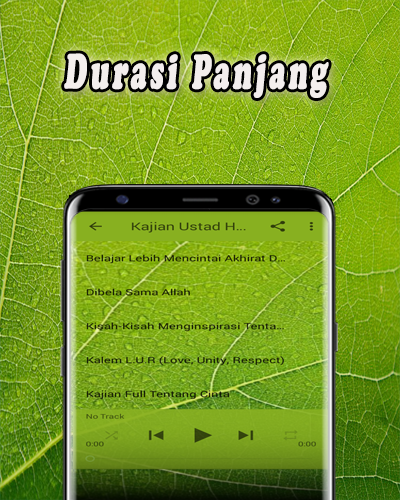 Ceramah Ust Hanan Attaki MP3 Screen 3