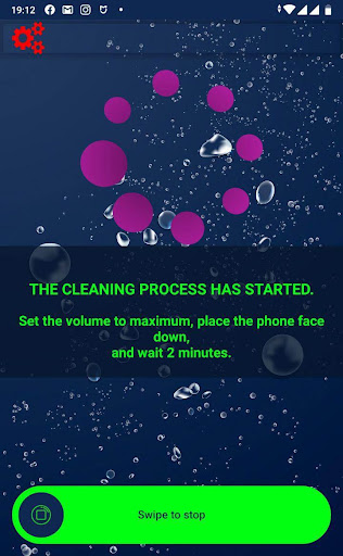 Speaker cleaner. Remove water Screen 2