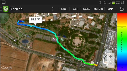 Android application GlobiLab screenshort