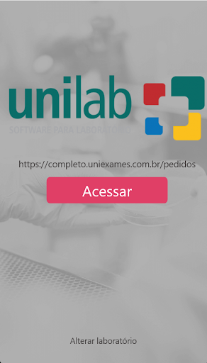 Laboratório App screenshot 1