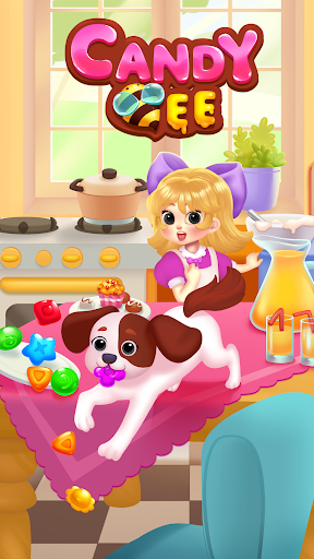 Candy Sweet Bee Puzzle Game androidhappy screenshots 1