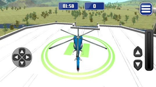 Parking Helicopter Simulator