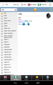 Screenshot 13 Yoruba dictionary android
