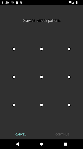 Android application ASMPT OTP screenshort