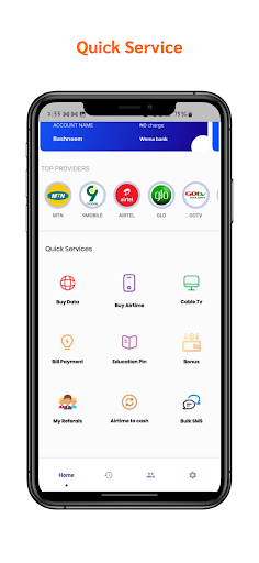 SUBNICE Screenshot