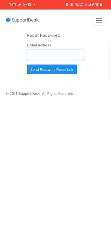 Supportorbit Screen 2