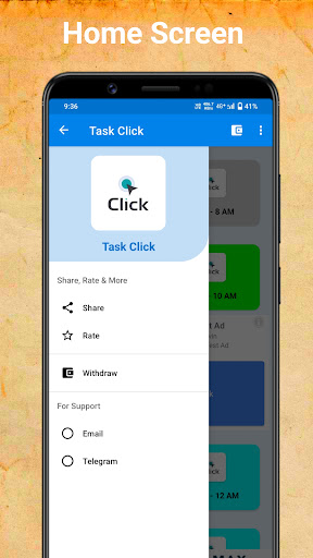 Task Click  Daily Task and Earn