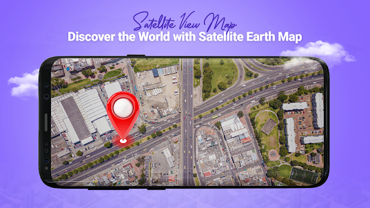GPS Live Satellite View Map