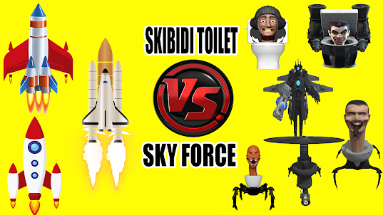 War Galaxy Skibidi Toilet