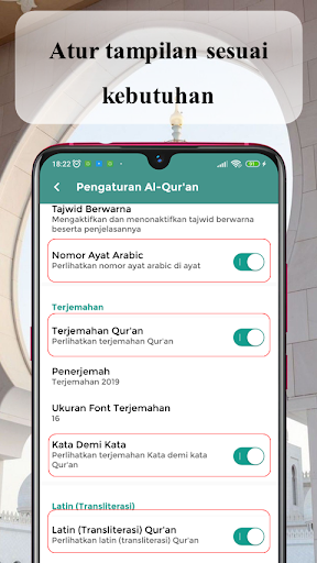 Al-Quran Arti Perkata Offline Screen 3