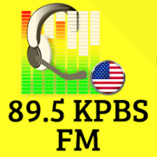89.5 KPBS Fm logo