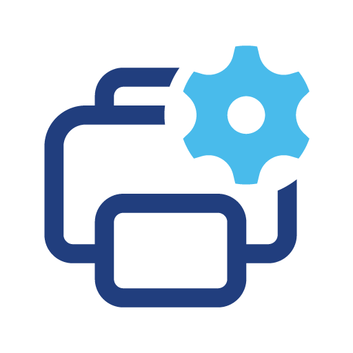 BluPrinter logo