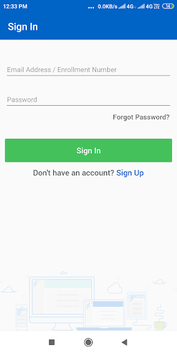 Plasma University- Online Exam Screen 2
