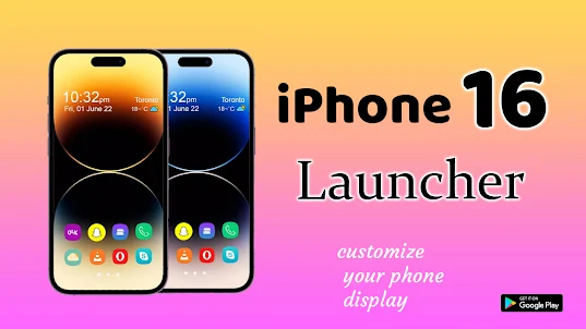 iPhone 16 Launcher