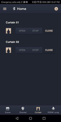 LEDiM Home Screen 3