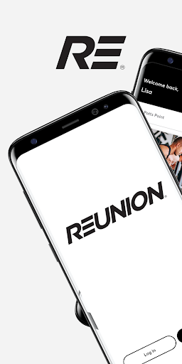 Android application Reunion Training screenshort