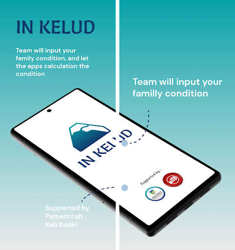 Android application In Kelud screenshort