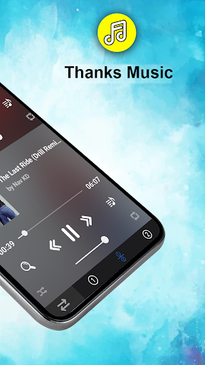 Thanks Music - Play two songs Screen 3