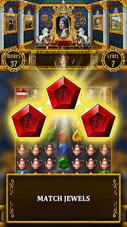 Game screenshot Mystery Art Gallery: Match 3 mod apk