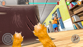 Game screenshot Kitty vs Granny - Cat Sim 3D hack
