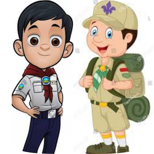 Scout shouts logo