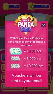 Super Panda Rush