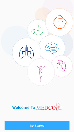 Android application MedCon screenshort