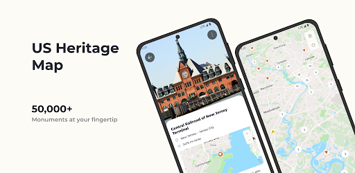 American Heritage Map