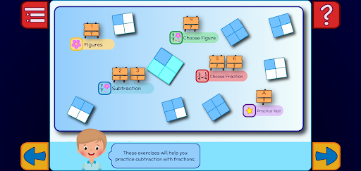 Fractions & Shapes screenshot 6