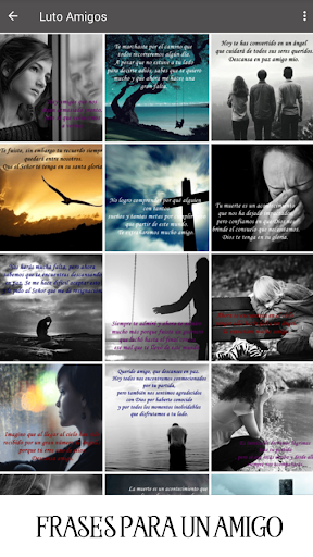 Imagenes de Luto con Frases Screen 3