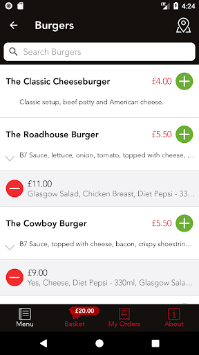 Burger7 Screen 3
