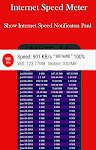 screenshot of Internet Speed Meter ( Data Tr