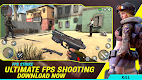 screenshot of FPS Gun Commando Shooting Game