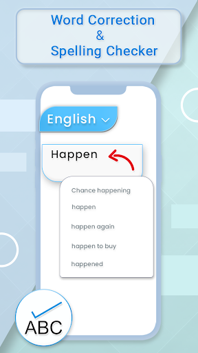 Spell Checker & Pronunciation Screen 3