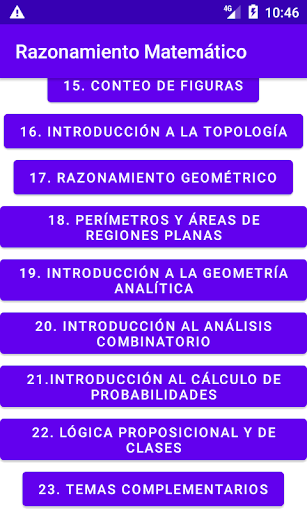 Razonamiento Matemático Teoría Screen 3