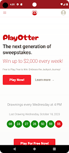 PlayOtter - Weekly Sweepstakes