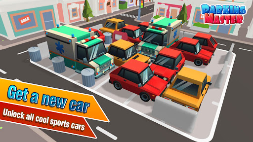 Super Car Parking Master 3D Screen 3
