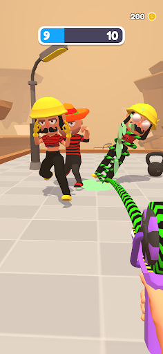 Screenshot of Rope Master