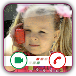 Cover Image of Herunterladen Kids Diana Fake Video Call : Prank Chat Call Video 1.2 APK