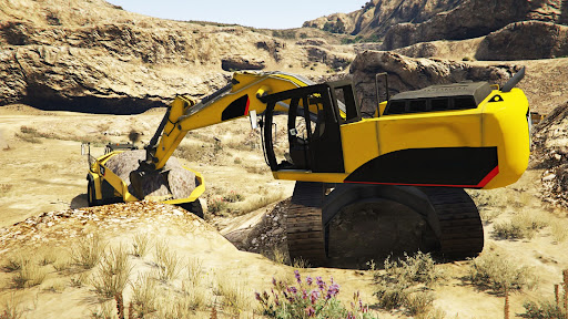 Dozer simulator excavator Screen 3