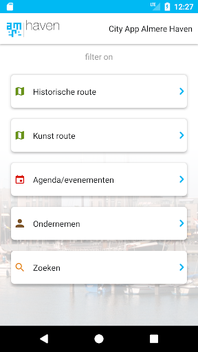 Almere Haven City App