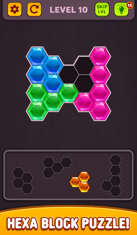 Hexa Block Puzzle: Tangram Puz - 1.3 - (Android)