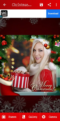 Christmas Photo Frame - kerst