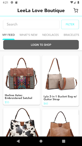 LeeLa Love Boutique Screen 2