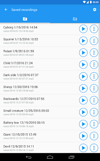 Voice changer with effects 3.7.7 Screenshots 20