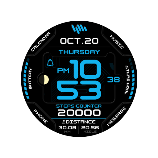 Get SamWatch Digital Mut 3 B for Android Aso Report