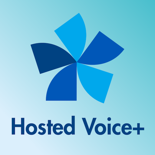 Breezeline Hosted Voice + logo